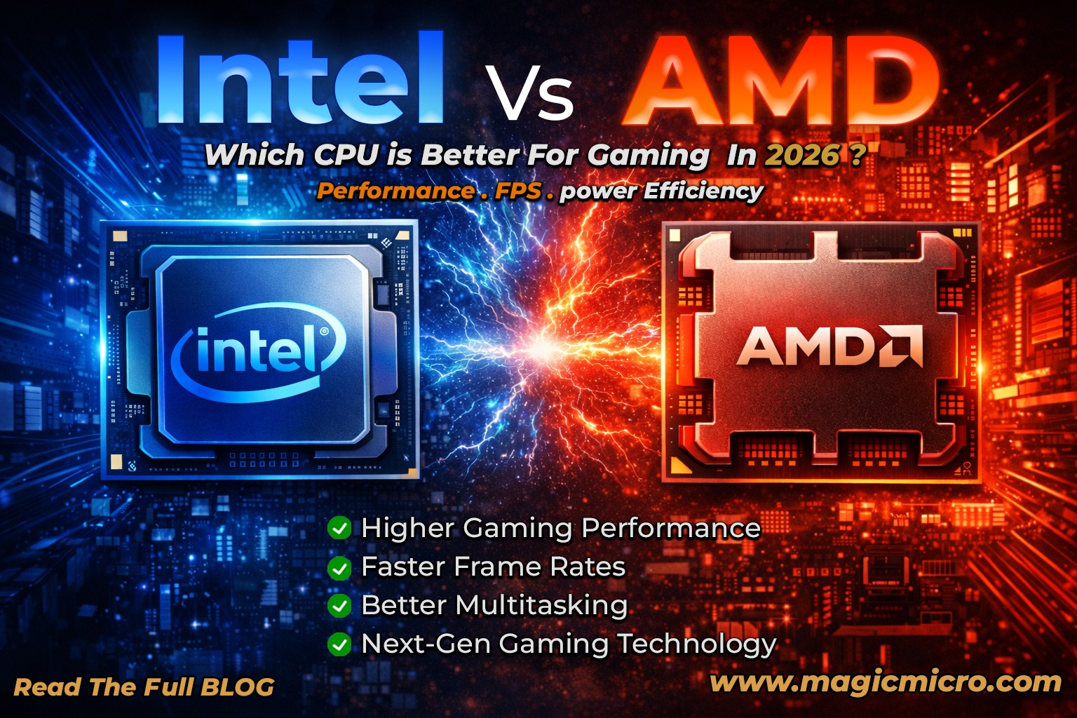 Which CPU is Better for Gaming in 2026
