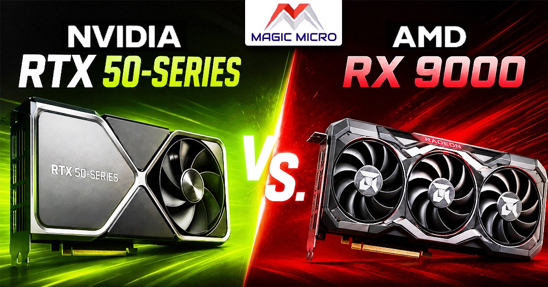 You are currently viewing NVIDIA RTX 50-Series Vs. AMD RX 9000: Which GPU Rules the Metaverse?