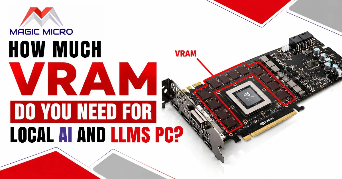 How Much VRAM Do You Need for Local AI and LLMs PC?