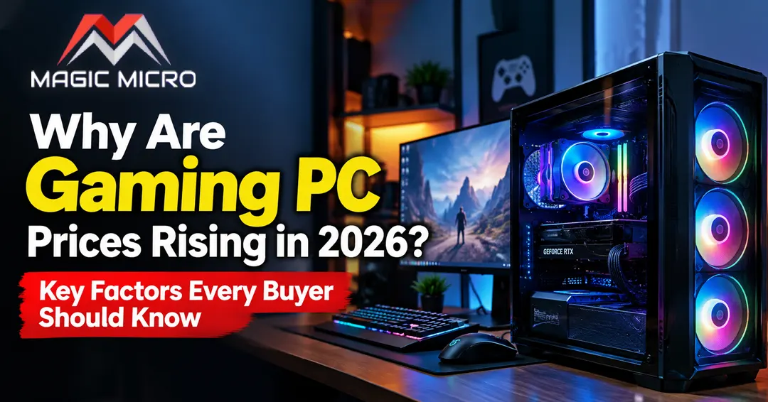 You are currently viewing Why Are Gaming PC Prices Rising in 2026? Key Factors Every Buyer Should Know