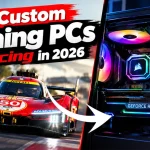 Best Custom Gaming PCs for iRacing in 2026: What Specs Do You Need?