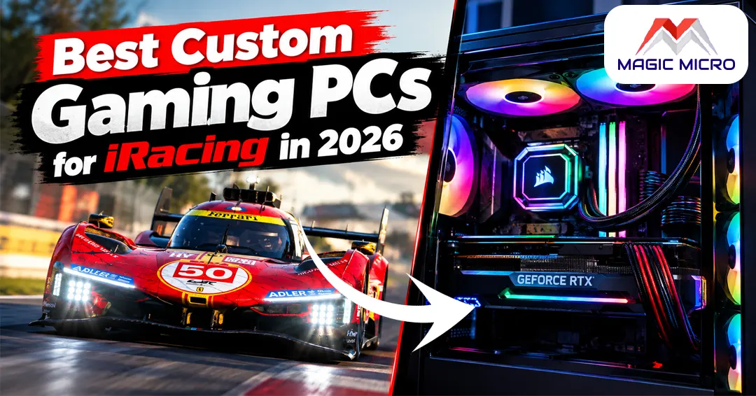 Best Custom Gaming PCs for iRacing in 2026: What Specs Do You Need?