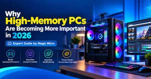 Read more about the article Why High-Memory PCs Are Becoming More Important in 2026? Experts Guide