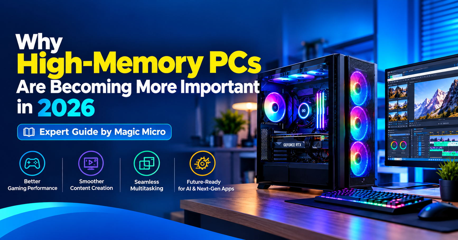 Why High-Memory PCs Are Becoming More Important in 2026? Experts Guide