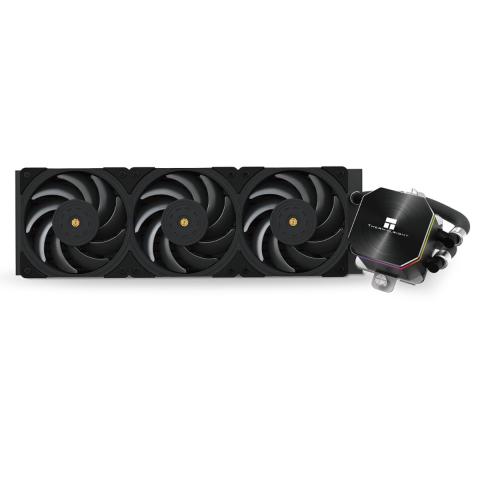 TR 360mm F-Edge Aluminum Black AIO Liquid Cooler