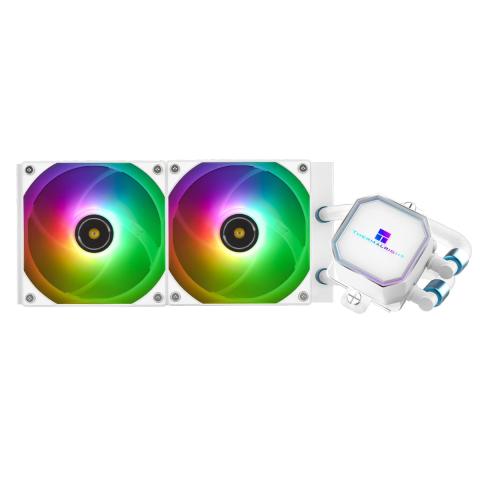 TR 240mm White ARGB AIO Liquid Cooler