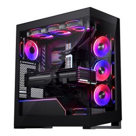 Phanteks NV5, Mid-Tower Chassis, Integrated D/A-RGB, Tempered 