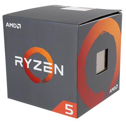 AMD RYZEN 5 5600G 6-Core 3.9GHz (4.4GHz Turbo) w/ Radeon Graphics