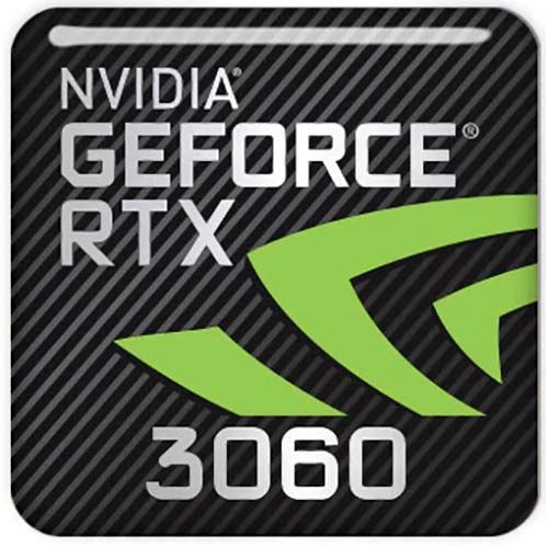 nVidia GeForce RTX 3060 Laptop GPU 6GB GDDR6