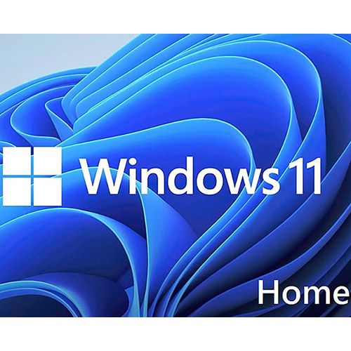 Microsoft Windows 11 Home 64-Bit Edition (configured w/drivers and updates)