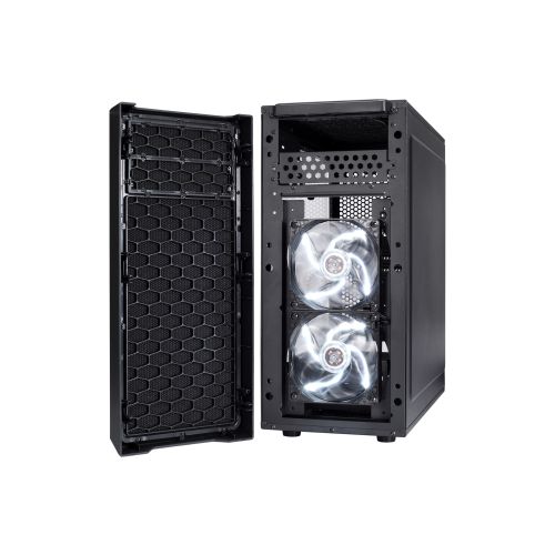 Fractal Design Focus G Black ATX tower, side window, front USB 3.0 & 2.0