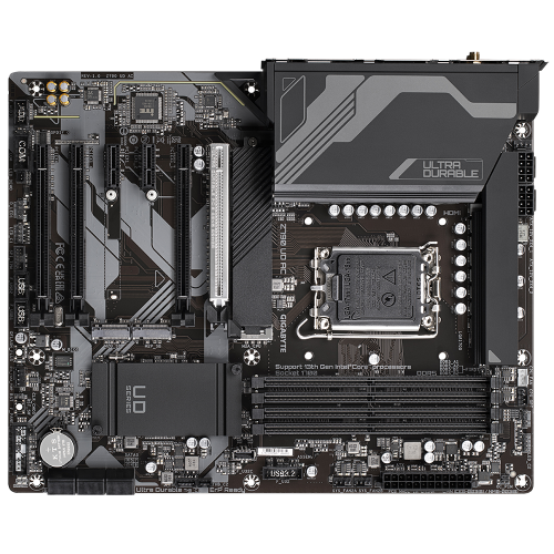 GIGABYTE Z790 UD AC, DDR5, Triple M.2, PCIe 5.0, USB 3.2, USB Type-C ...