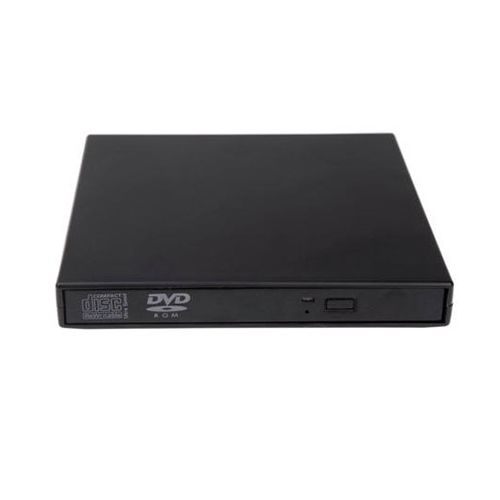 Super-Multi Portable External DVD Rewriter +R/RW -R/RW