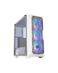 Cooler Master MasterBox TD500 Mesh ARGB Mid-Tower, Tempered Glass (White)